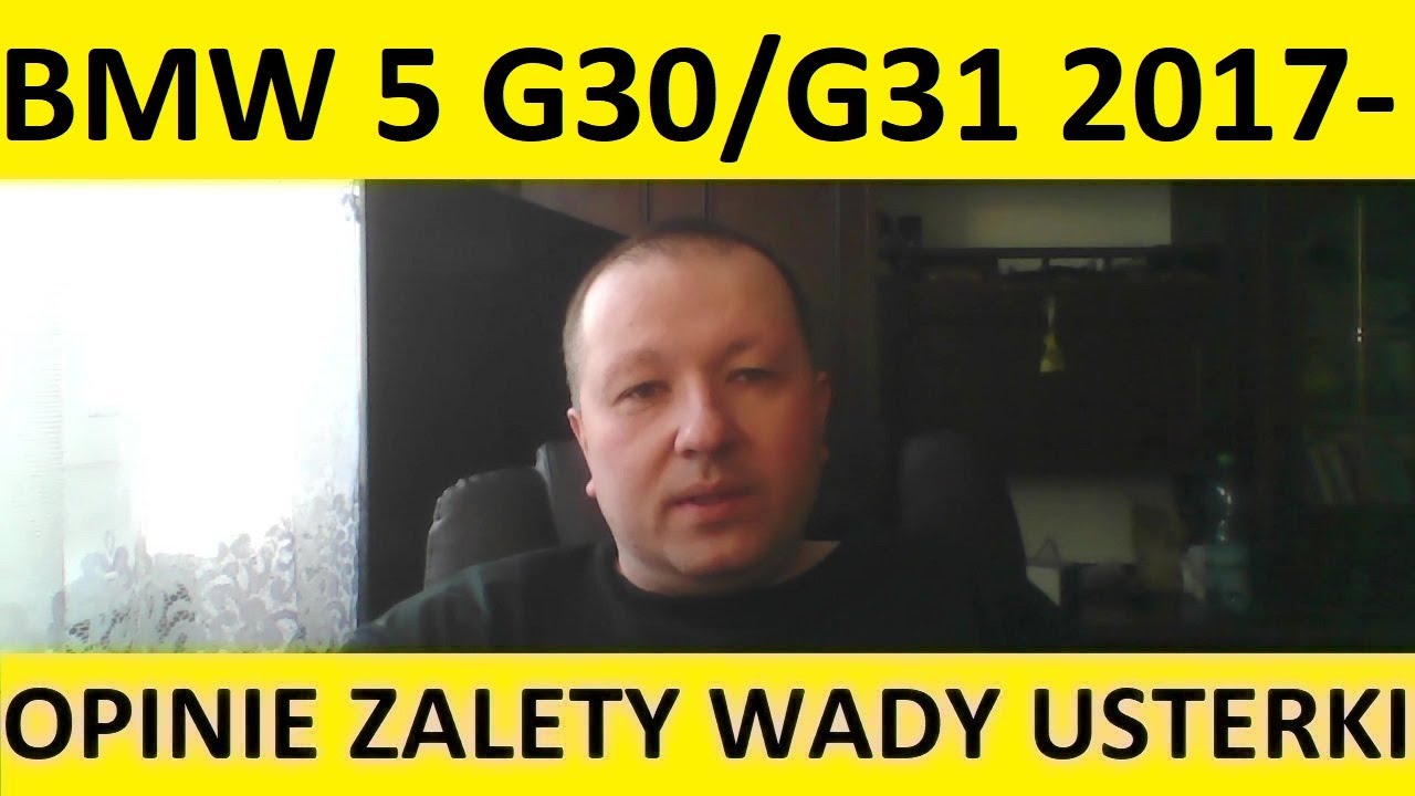 BMW 5 G30/G31 opinie, recenzja, zalety, wady, usterki, awarie, jaki silnik, spalanie, ceny, używane?