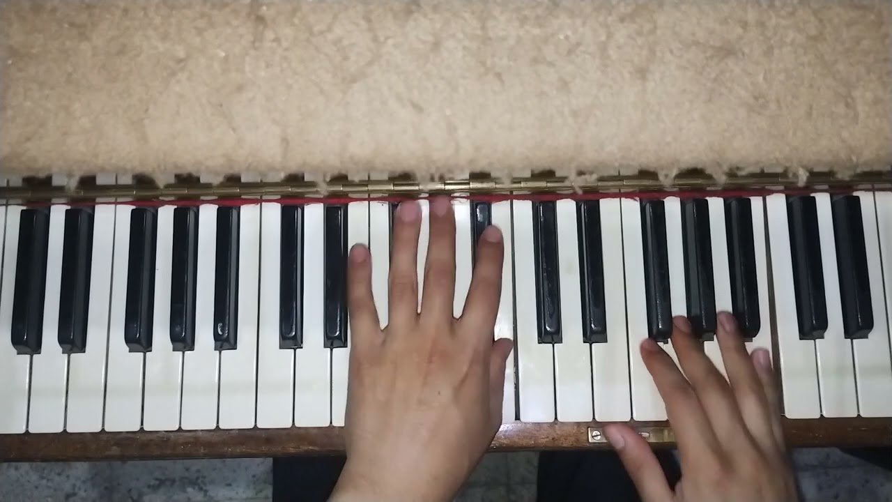 9 Amarte sólo a Ti, Señor (tutorial de piano)