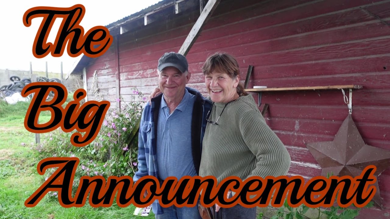 The big announcement