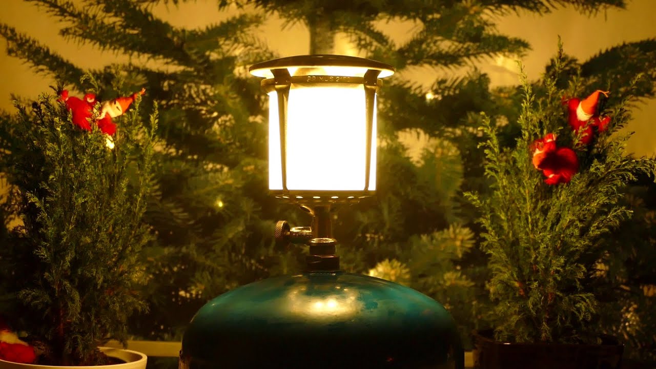 PRIMUS 2150 propane light for Christmas