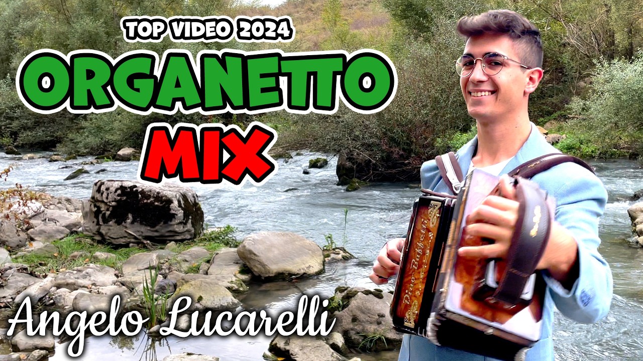 MIX ORGANETTO - Angelo Lucarelli campione mondiale