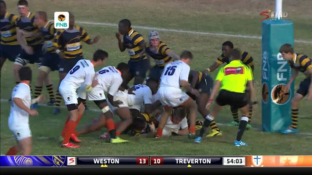 FNB Classic Clashes - Weston College vs Trevorton - 2nd Half