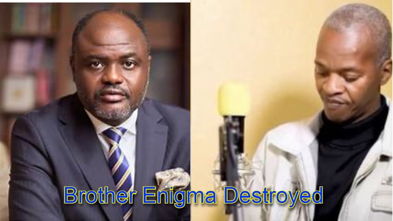 Pastor Abel Damina destroys Brother Enigma  visions and dreams