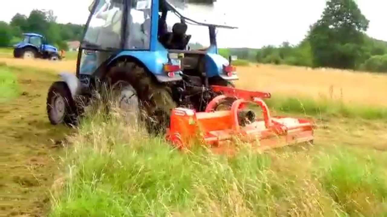 .:Mulczowanie Nieużytku z MTZ'em || WTOPA, WYCIĄGANIE||:.