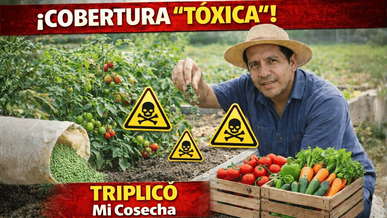 El Mulch que REVOLUCIONÓ Mi Jardín y TRIPLICÓ Mi Producción