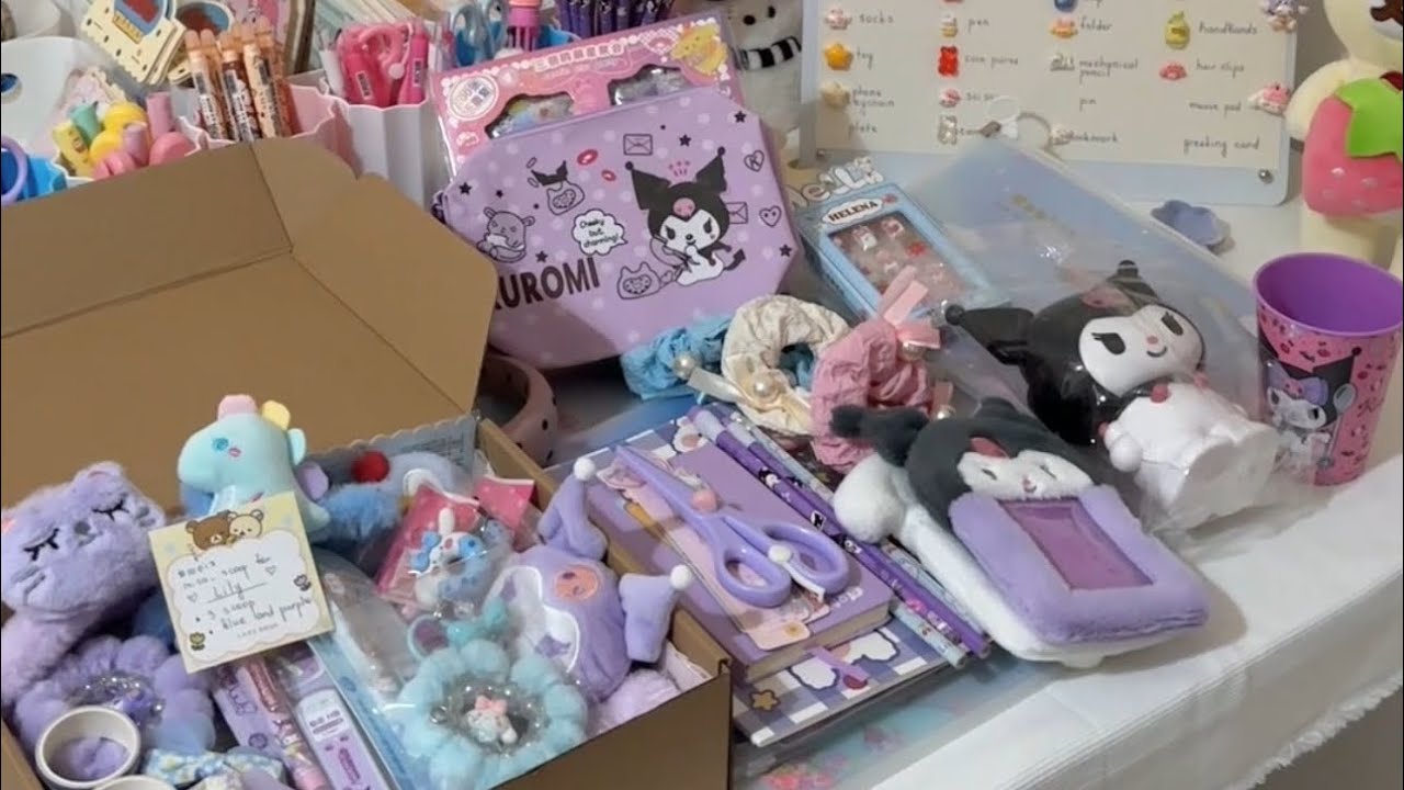 part 2. let’s pack a 3 scoop + 3 gifts order ✨💞