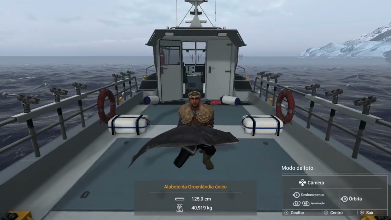 FISHING PLANET FIORDE SKARLAND ALABOTE DA GROENLANDIA ÚNICO. 