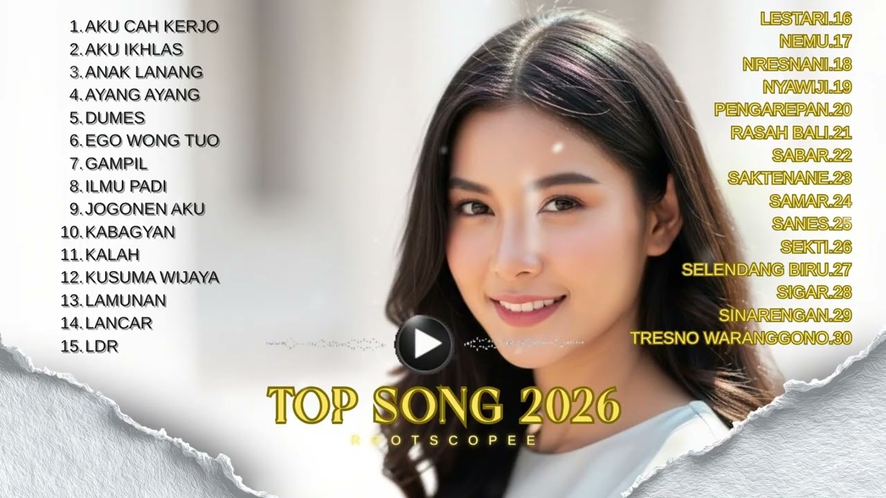 Top 30 Lagu Indonesia Cover Reggae Terpopuler 2026