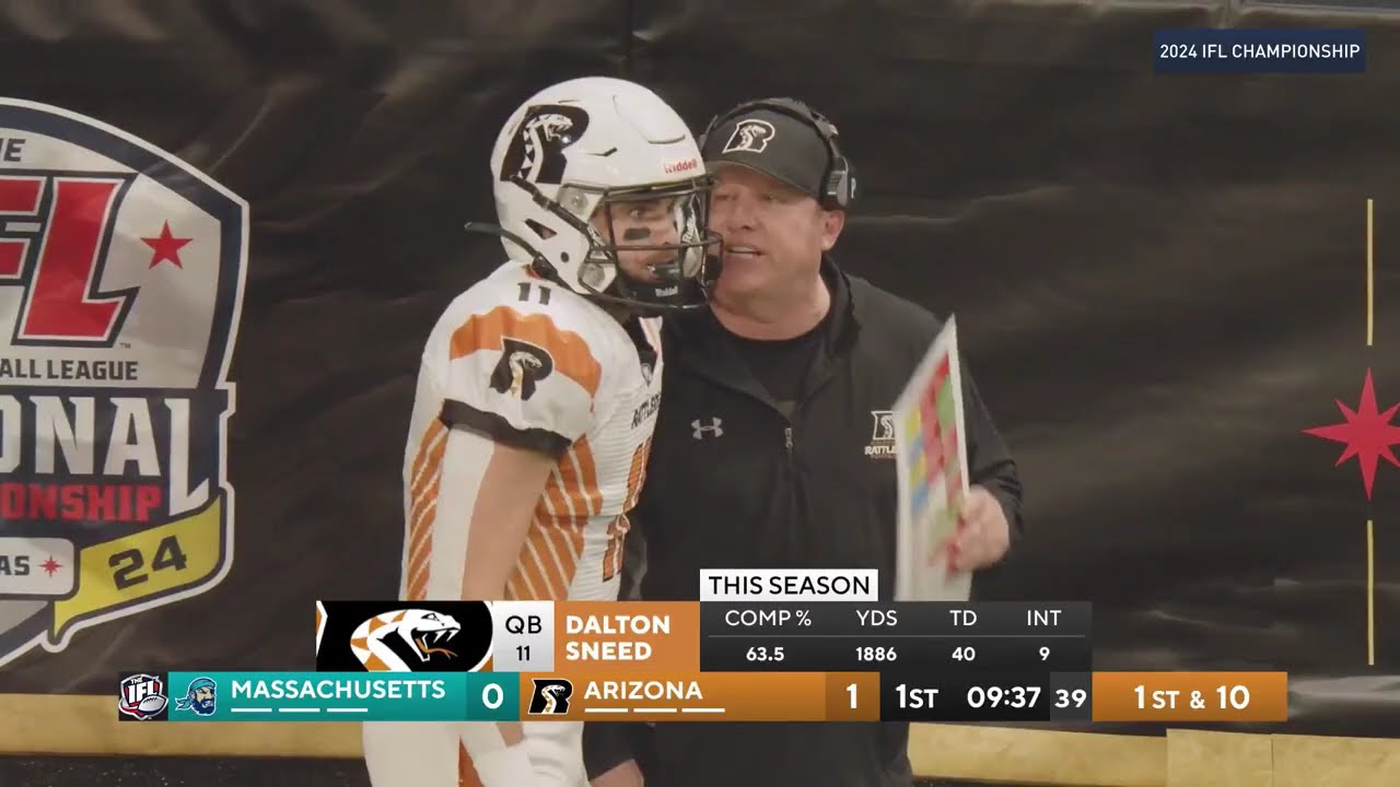2024 IFL National Championship - Massachusetts Pirates at Arizona Rattlers