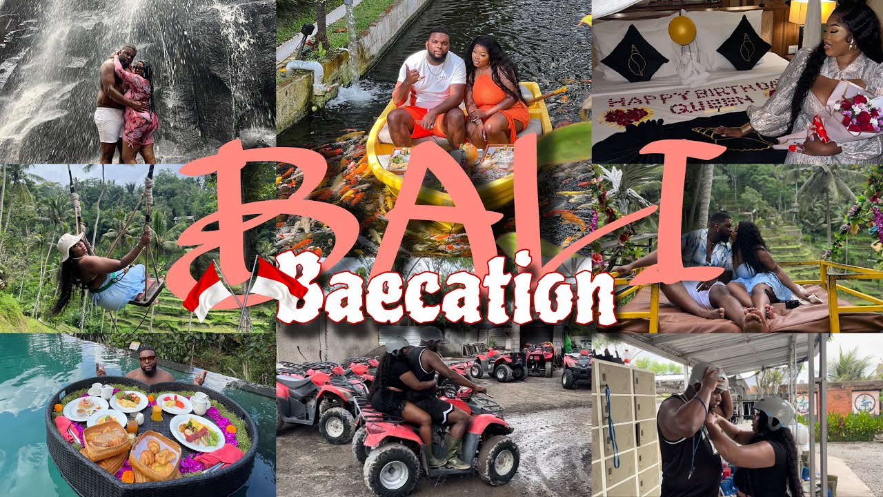 2 SEMAINE DE RÊVE À BALI PART I 🥹🥰 Just Amaaazing !