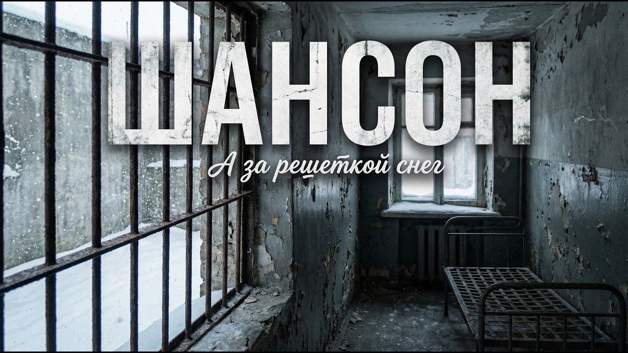 ШАНСОН - А за решеткой снег