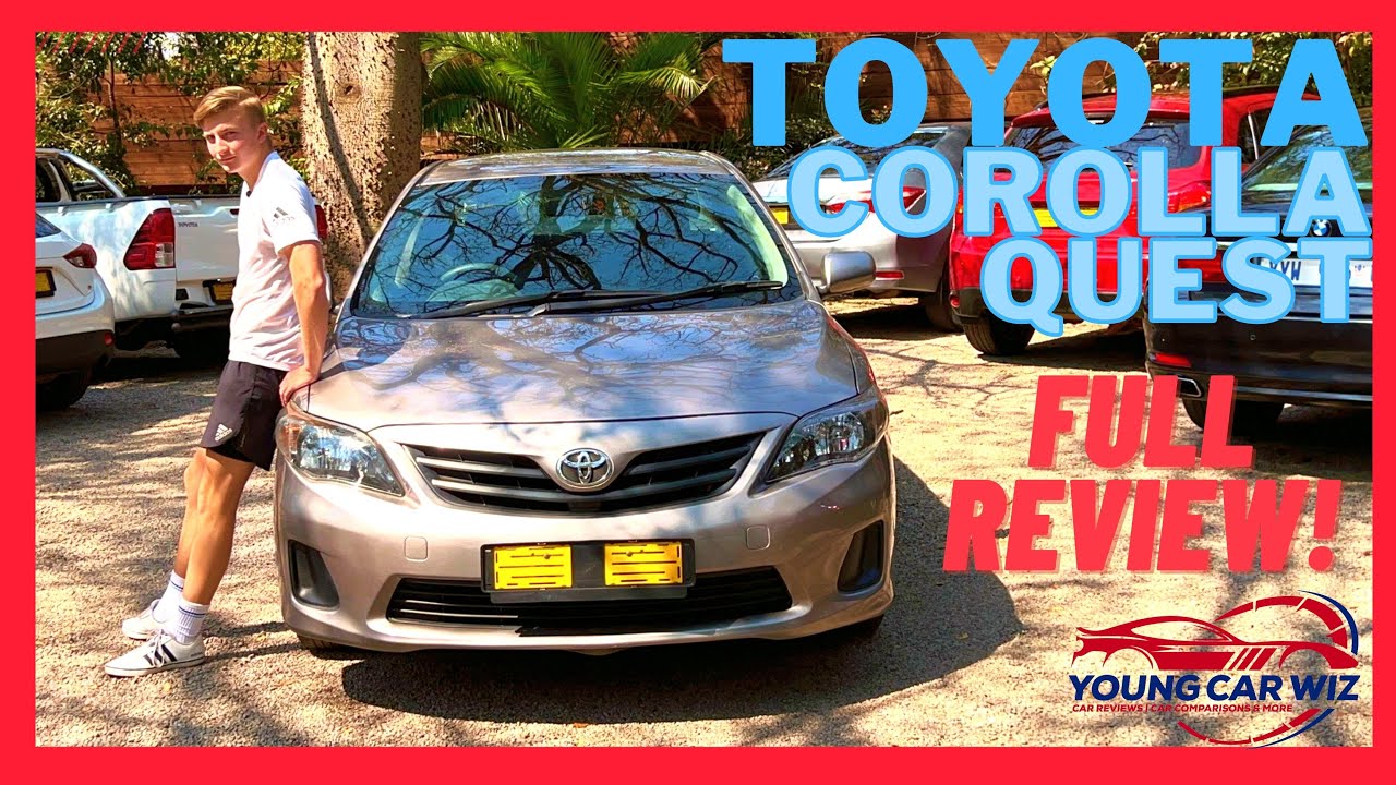 Обзор Toyota Corolla Quest | Young Car Wiz
