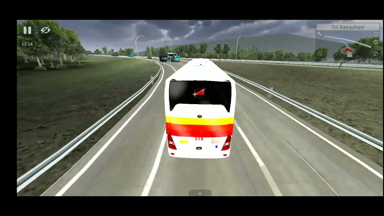 Victory Liner 215 (Tol. Bakauheni) Bussid