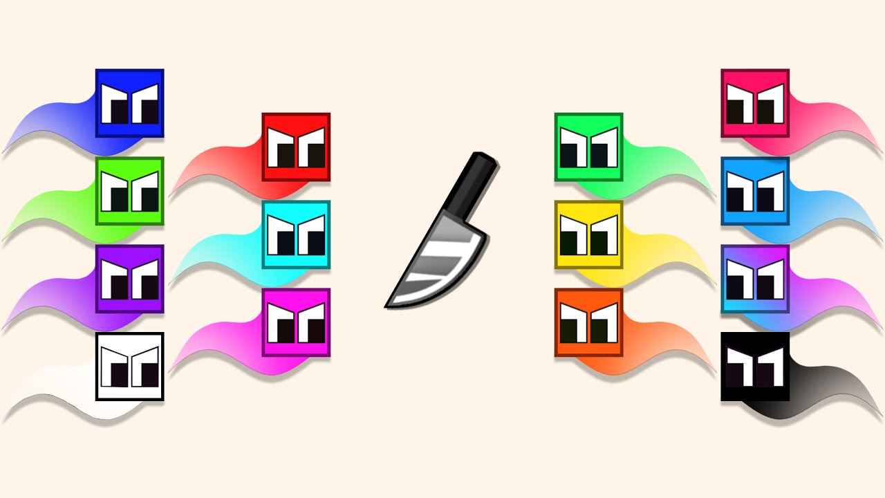 Knife Arena 2 - 20 Squares, 1 Knife | Square League