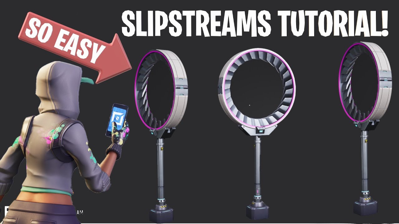 How To Make SLIPSTREAMS In FORTNITE CREATIVE! (2022)