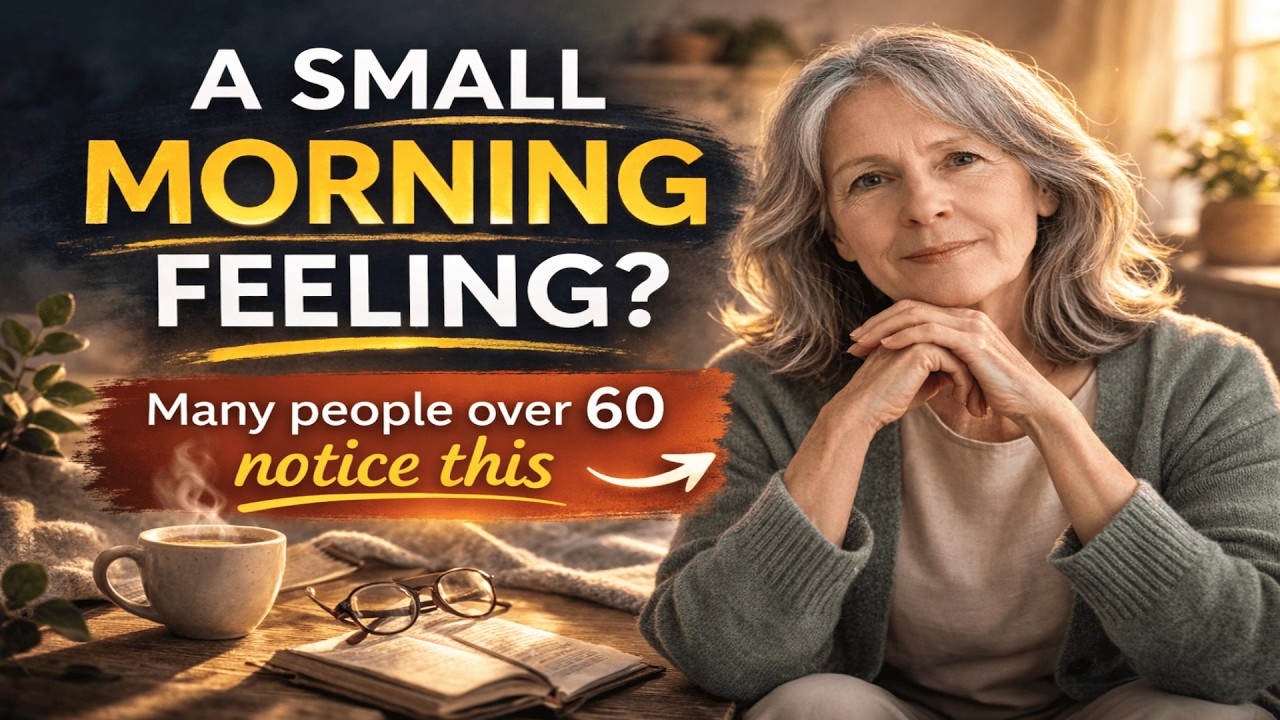 Small Changes Many People Notice After 60