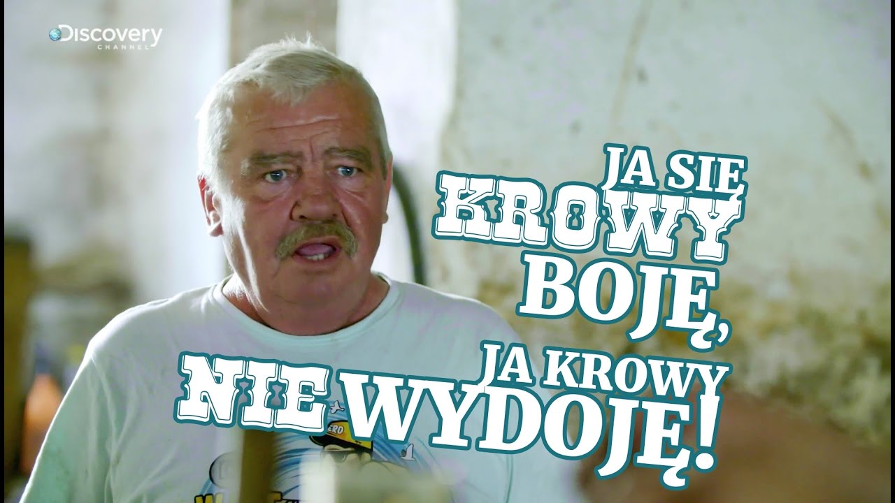 Złomowisko PL 3 - Krzykacz, Edek i uroki agroturystyki ☀️  | Discovery Channel