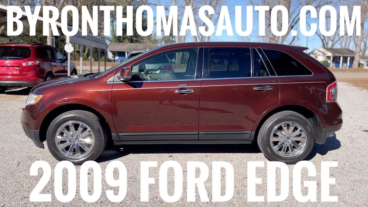 2009 Ford Edge LIMITED FWD - ByronThomasAuto.com - Scotland Neck, NC