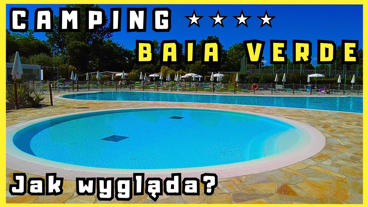 Camping Baia Verde - GARDA - Jak wygląda? Co oferuje? Fajny Camping dla rodzin z dziećmi !! #vlog87