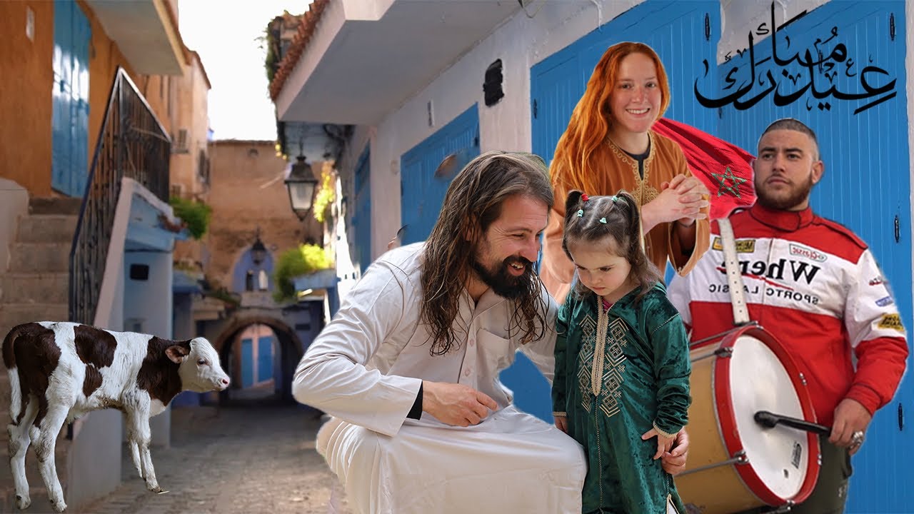 Celebrando el Eid al-Fitr entre la Medina y las Montañas de Marruecos: Tradiciones y Vida Rural
