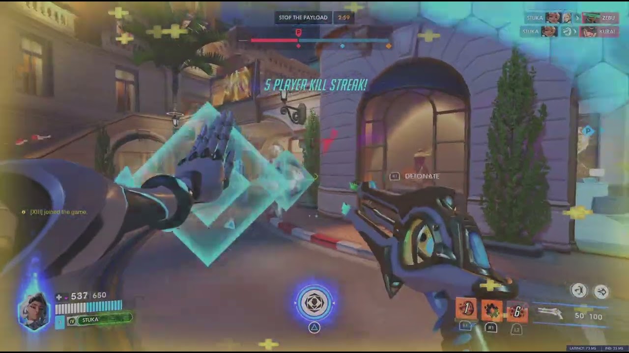 Overwatch: Qp Circuit Royal Domina