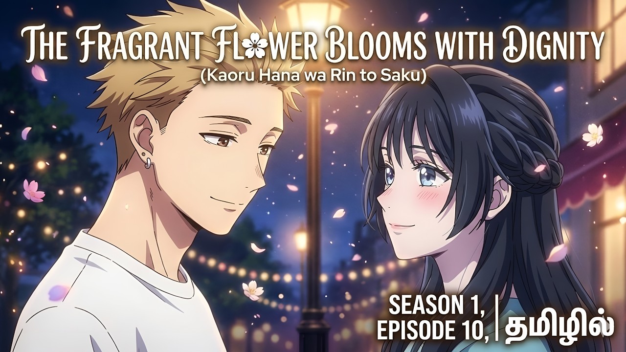 THE FRAGRANT FLOWER BLOOMS WITH DIGNITY-10 ||அகத்தின் அழகு முகத்தில் தெரியும் பகுதி-10 yarn #yarn