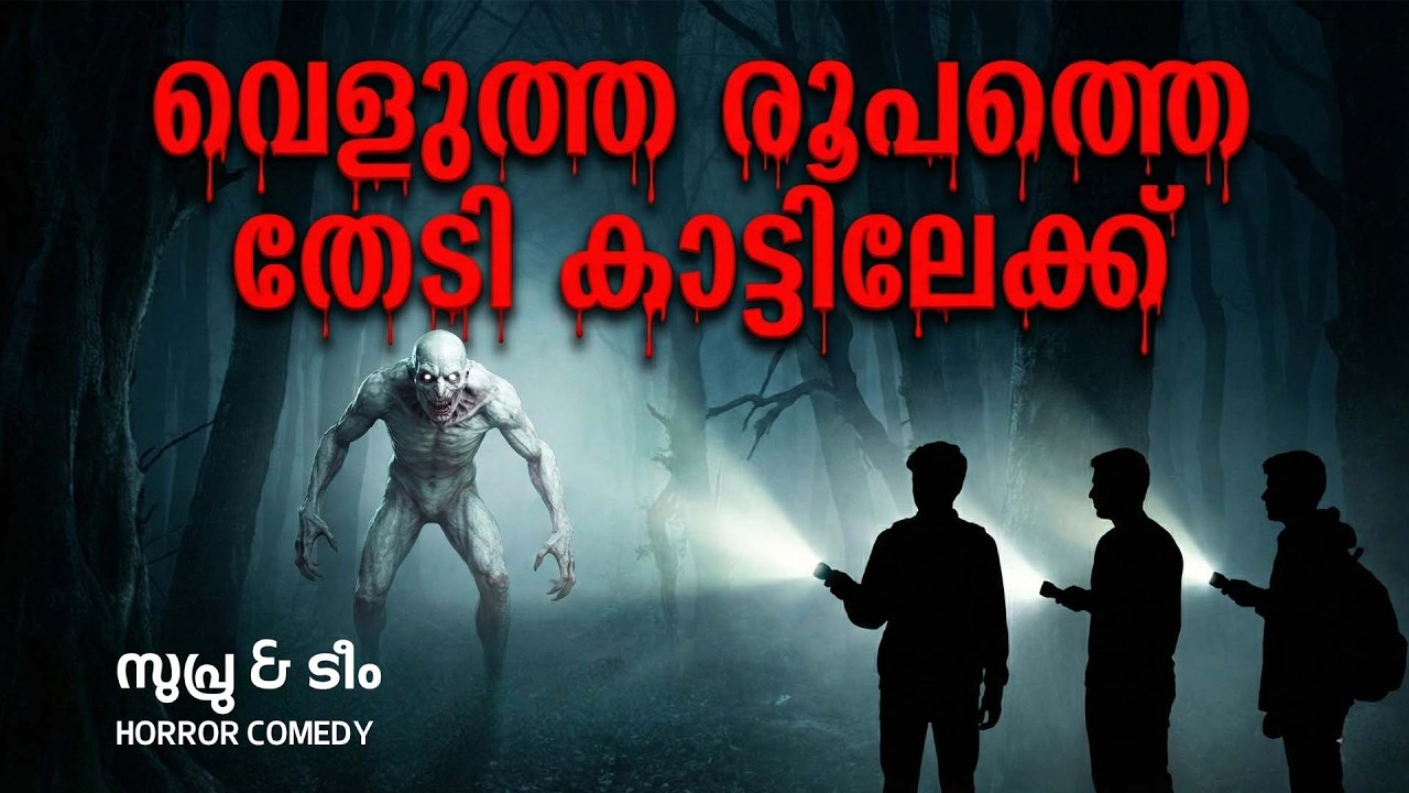 വെളുത്ത രൂപത്തെ തേടി കാട്ടിലേക്ക് | ghost story malayalam | horror story malayalam