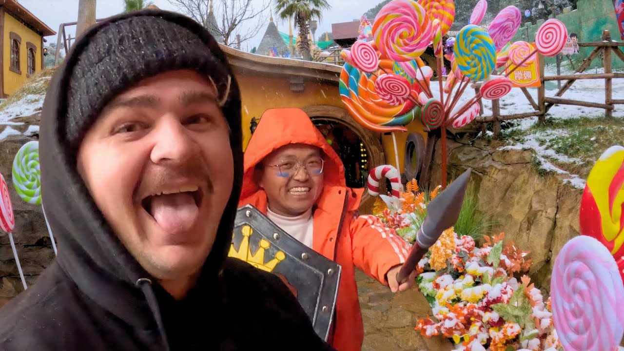 Visiting China's Controversial Midget Theme Park