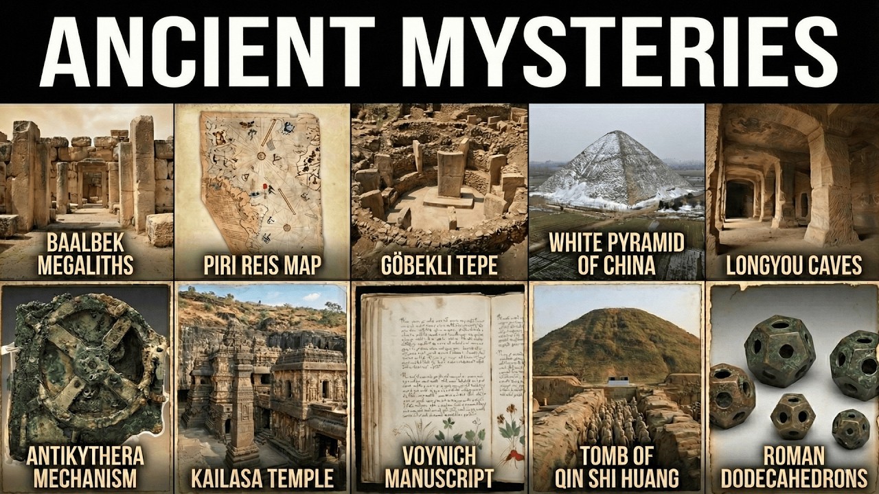 10 Ancient Mysteries Science Can’t Explain
