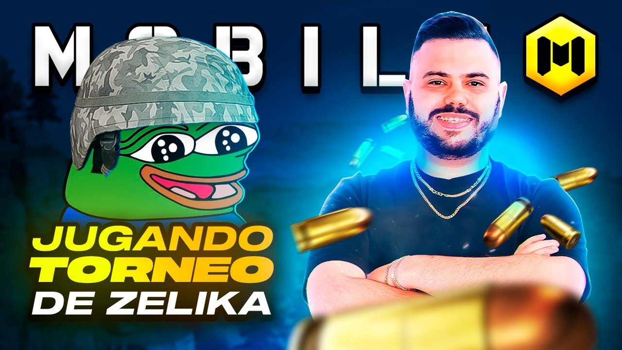 TORNEO de Zelika | Quedé TOP 4 jugando contra los MEJORES de COD mobile
