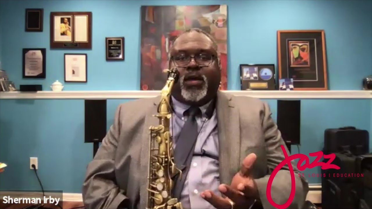 Sherman Irby Discusses the Blues Scale