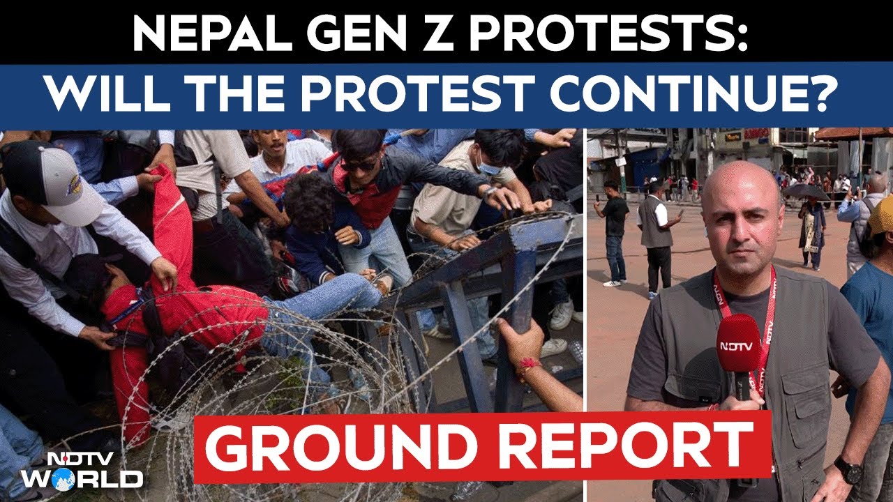 Nepal News Today | What's The Situation In Nepal? Will Protesters Back Down? NDTV Ground Report