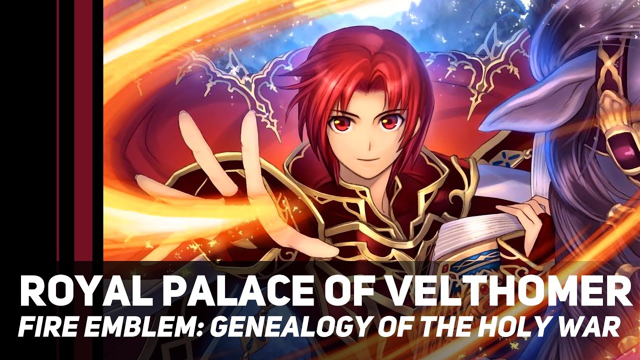 Fire Emblem: Genealogy of the Holy War - Royal Palace of Velthomer | Orchestral Cover