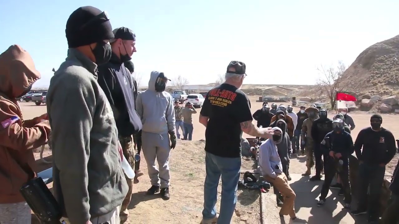 Soldiers Playing Paintball at Dragonman's!