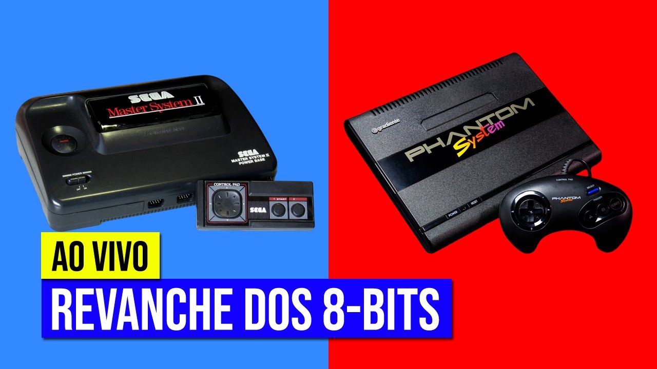 Master System vs NES - Direito de Resposta | Terça Nostálgica