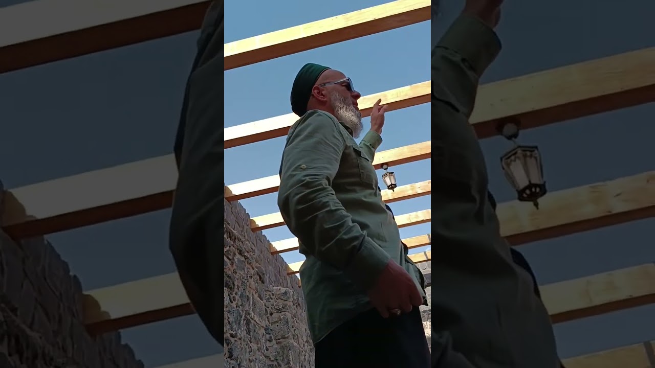Musabbah mescidi. Kuba köyü Kureyza yurdu Ahmet Birincioğlu anlatımı ile. Yusuf Boz