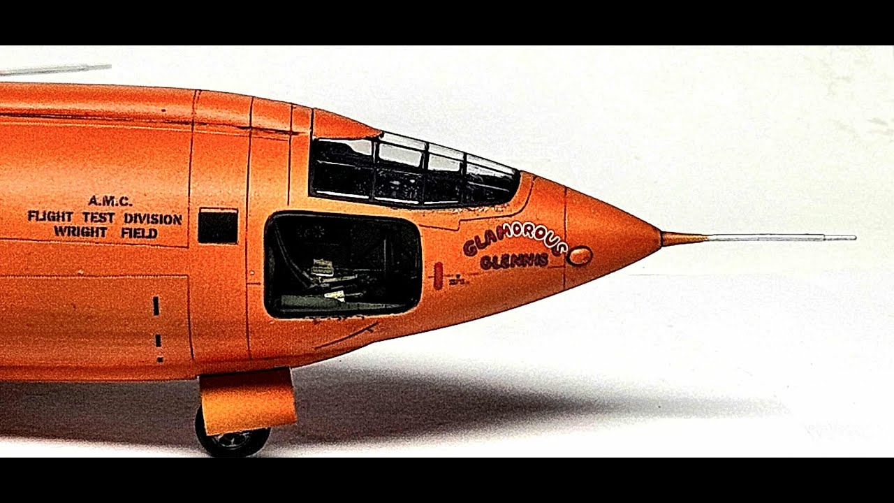 Bell X-1 - Eduard 1:48 - Modelarskie Asy Przestworzy odc. 7