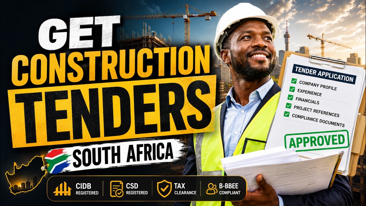 How To Get Construction Tenders In South Africa (2026 Guide)