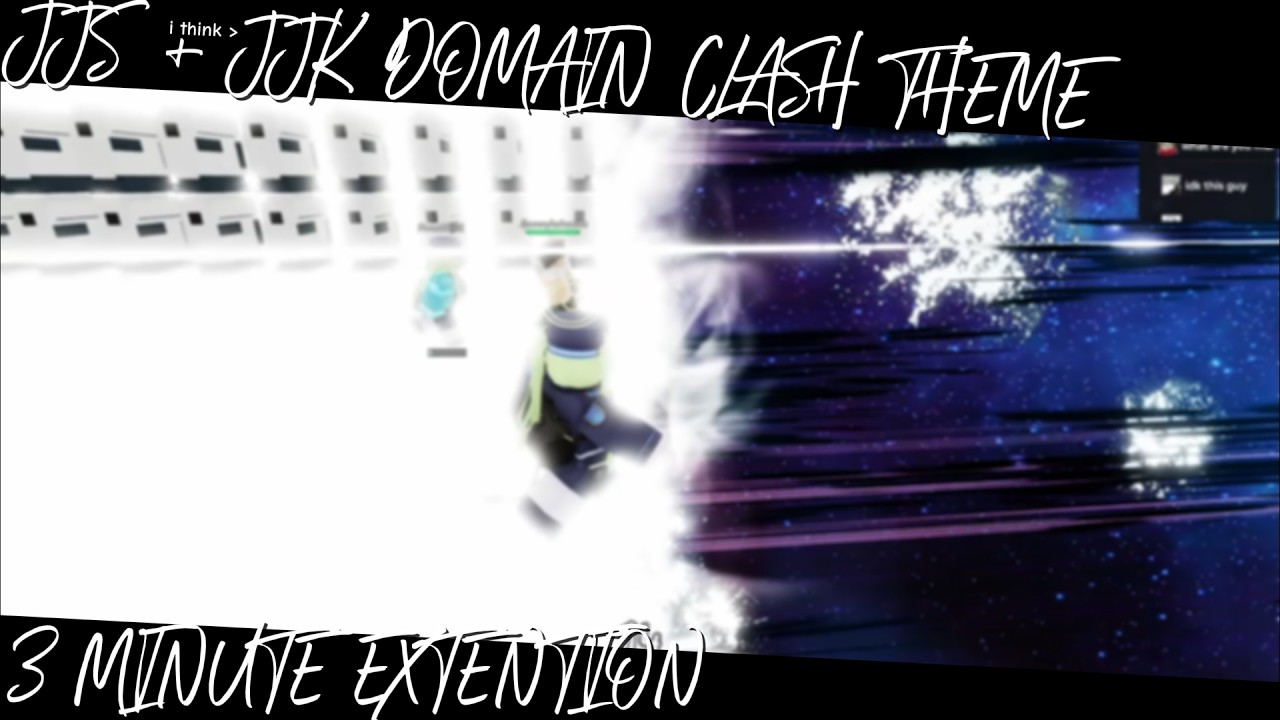 JJS DOMAIN CLASH THEME (EXTENDED, progressively intensifies)