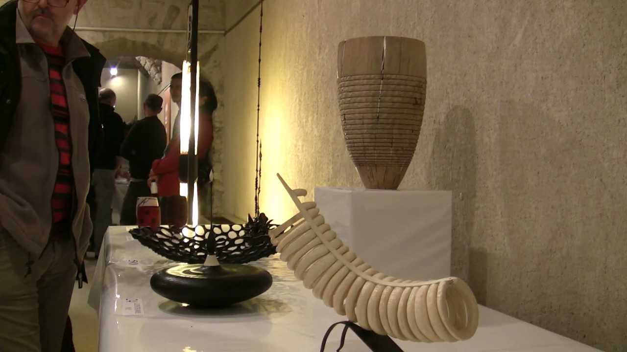 Sélection Exposition Itinérante AFTAB 2012-2013 : Tournage d'Art sur Bois