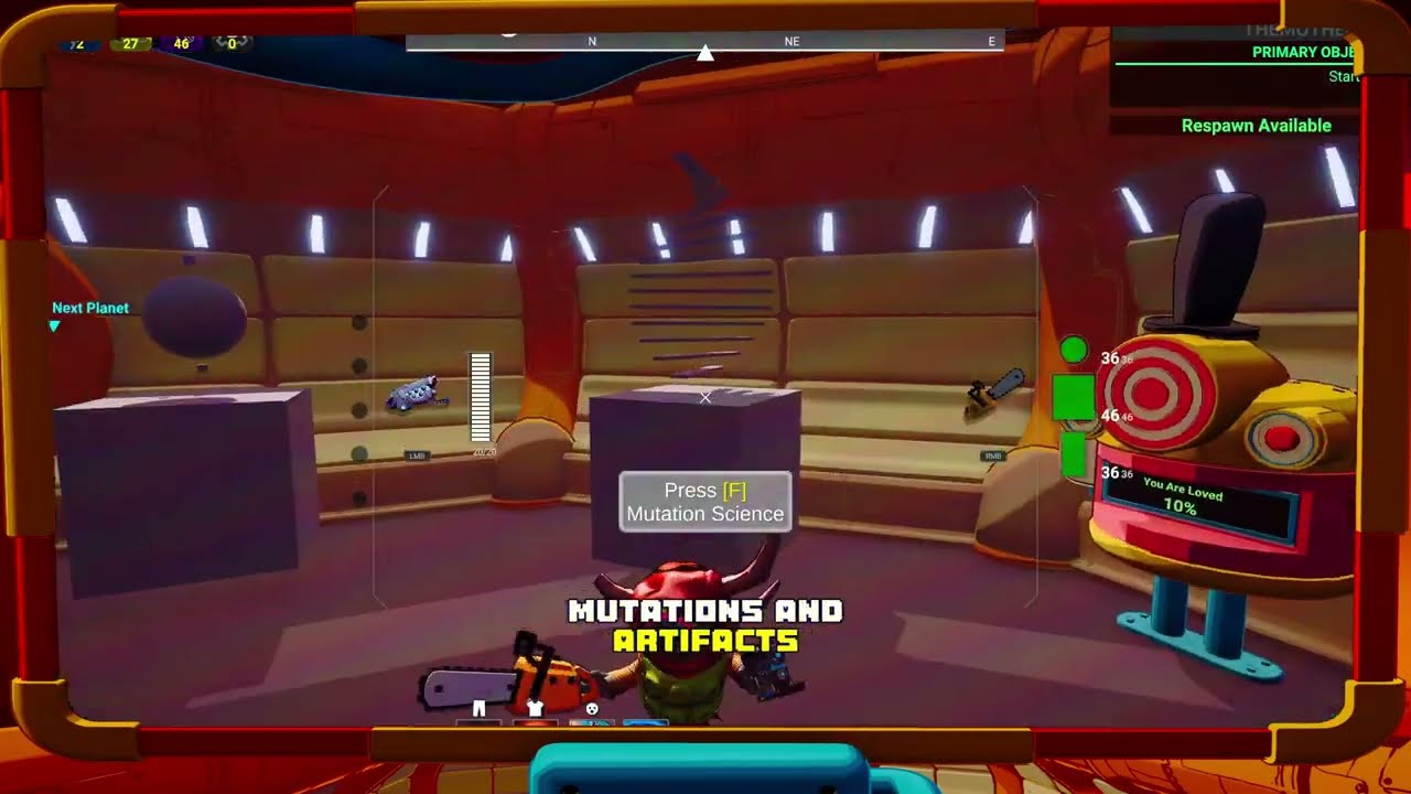 How Progression Works in the SWAP/MEAT Playtest: Weapons, Mutations, & Artifacts