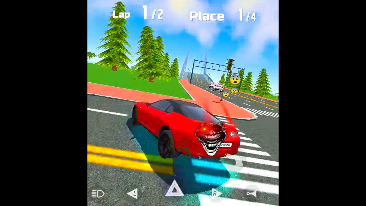 Again Supra AirLines Entry ☠️😈 #carsimulator2 #carsimulator2newupdatedownload #cargames #trollface