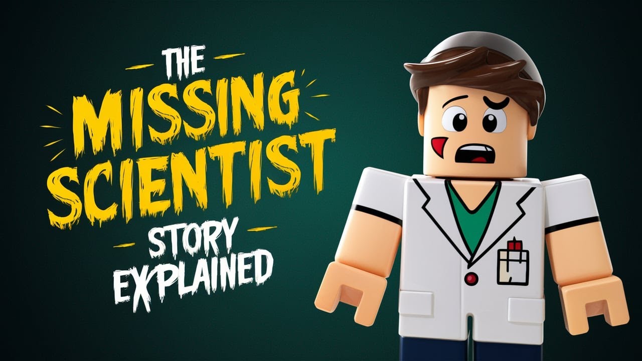 Roblox The Missing Scientist - Story Explained