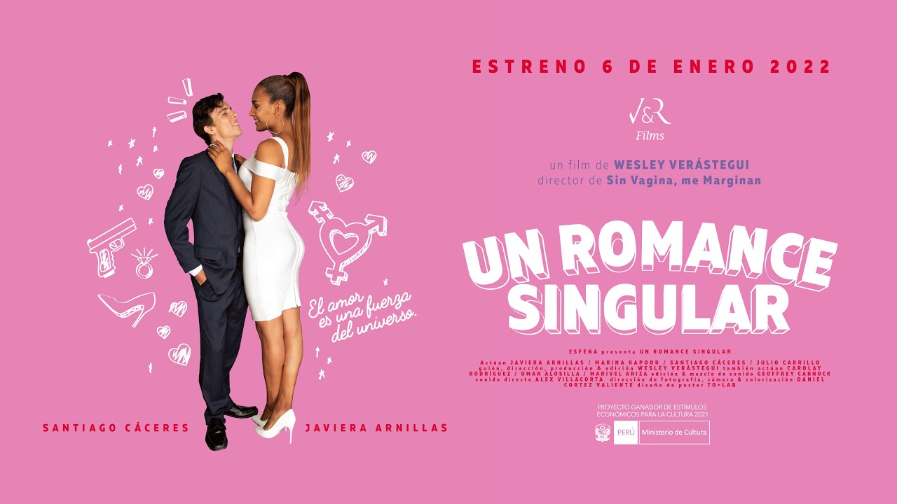Un Romance Singular - Tráiler Oficial