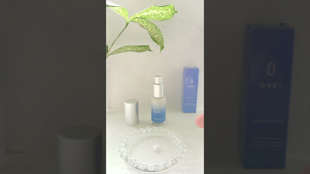 QUEI(クエイ) COLOR CHANGE FOUNDATION カラーチェンジファンデーション