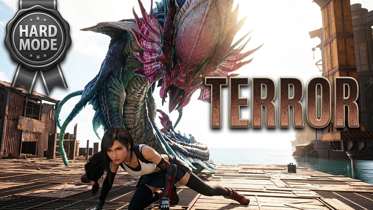 FF7:Rebirth Hard - Terror of the deep