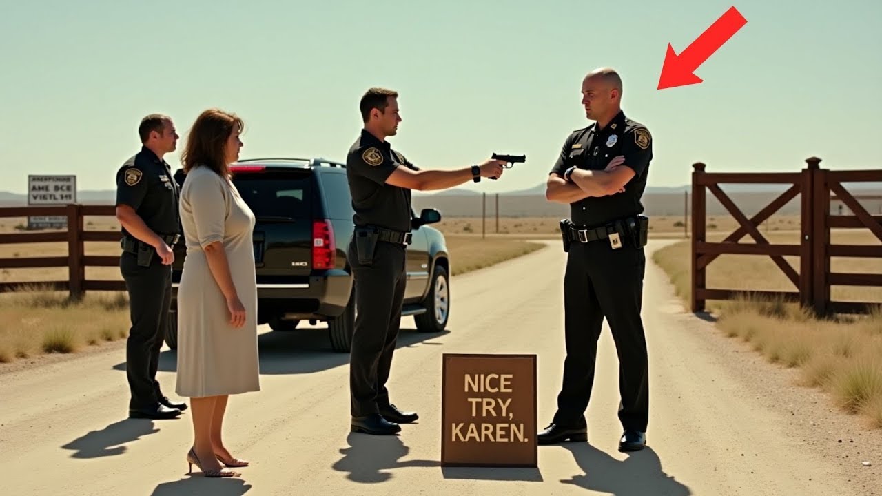 HOA-Karen rief ihren „Sicherheitsdienst“ – wusste nicht, dass ich der Sheriff bin!