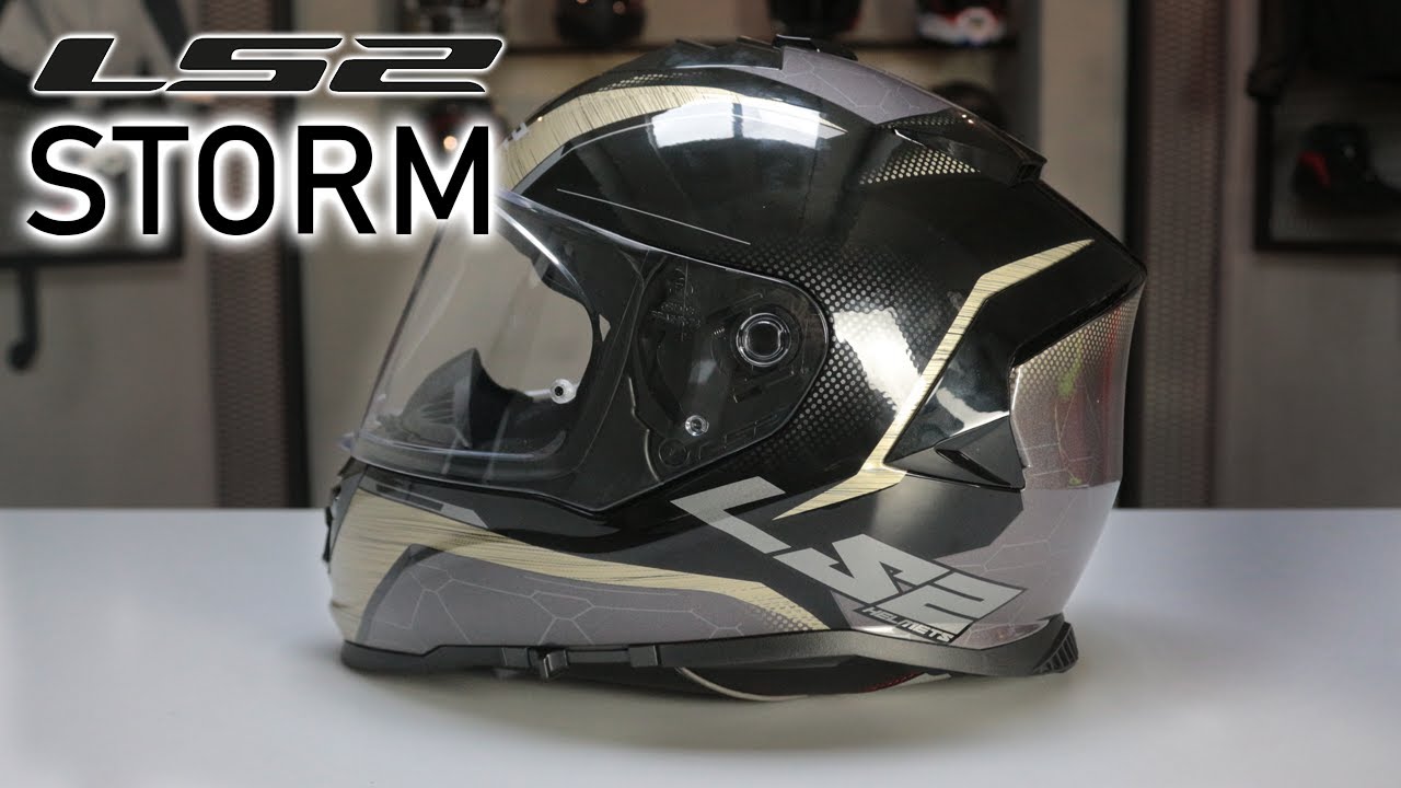 LS2 STORM Motosiklet Kaskı (Özen Tv)