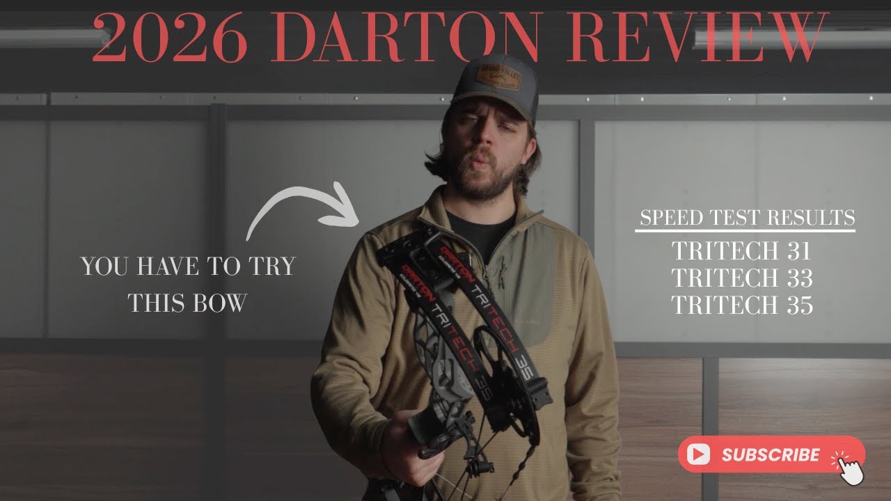 A BOW YOU WANT TO SHOOT || 2026 DARTON REVIEW