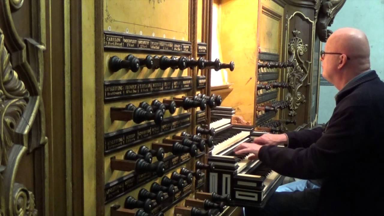 Marinus de Jong, Prélude et Fugue en la mineur pour Grand Orgue